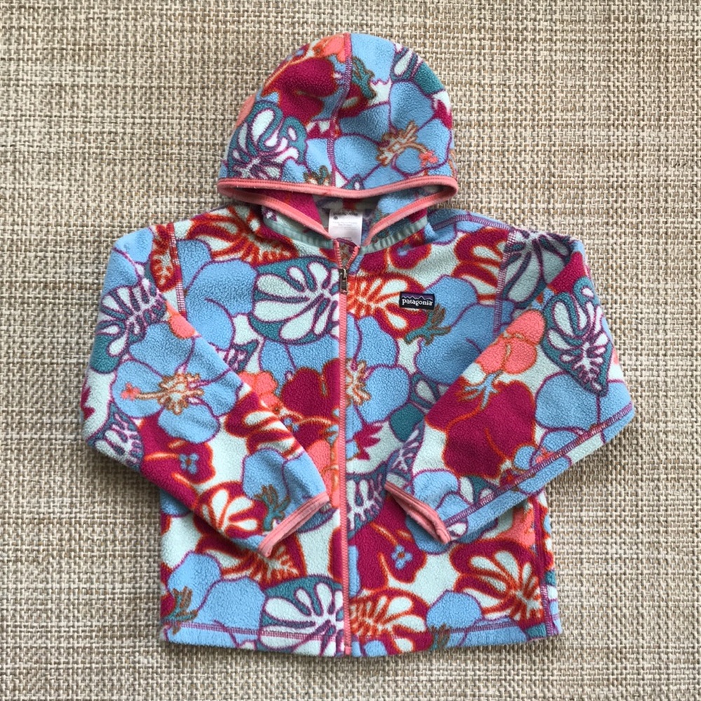 Patagonia Fleece Jacket (size 5T)